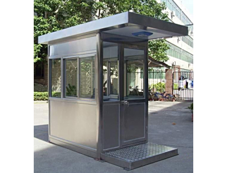 地鐵不銹鋼崗亭案列